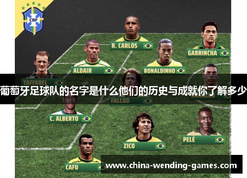 葡萄牙足球队的名字是什么他们的历史与成就你了解多少