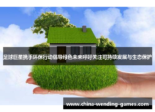 足球巨星携手环保行动倡导绿色未来呼吁关注可持续发展与生态保护