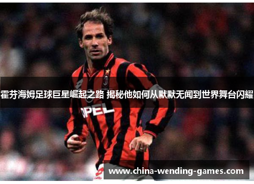 霍芬海姆足球巨星崛起之路 揭秘他如何从默默无闻到世界舞台闪耀